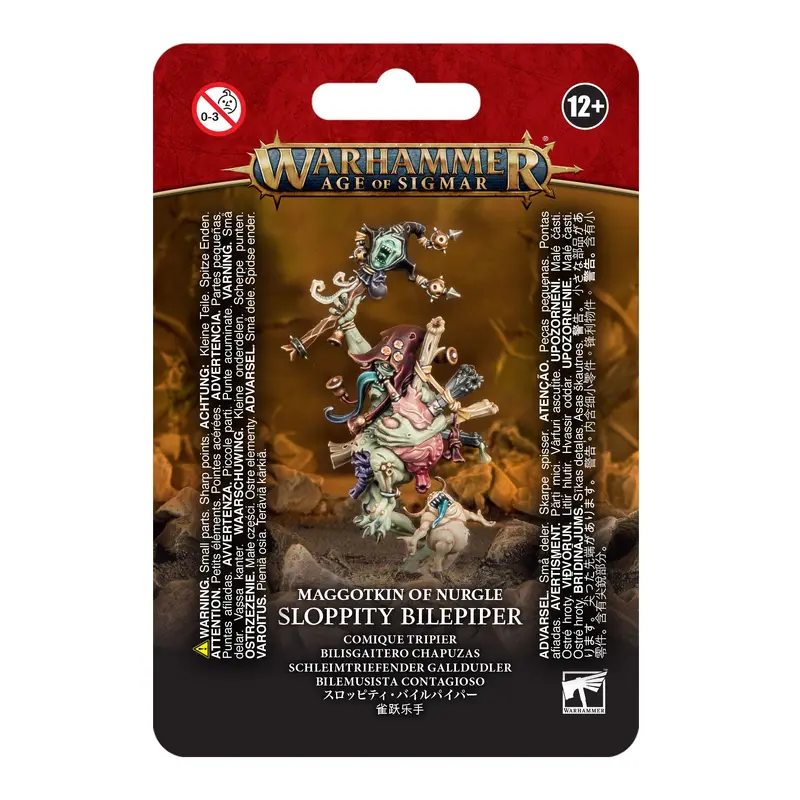 Age of Sigmar Maggotkin of Nurgle: Sloppity Bilepiper