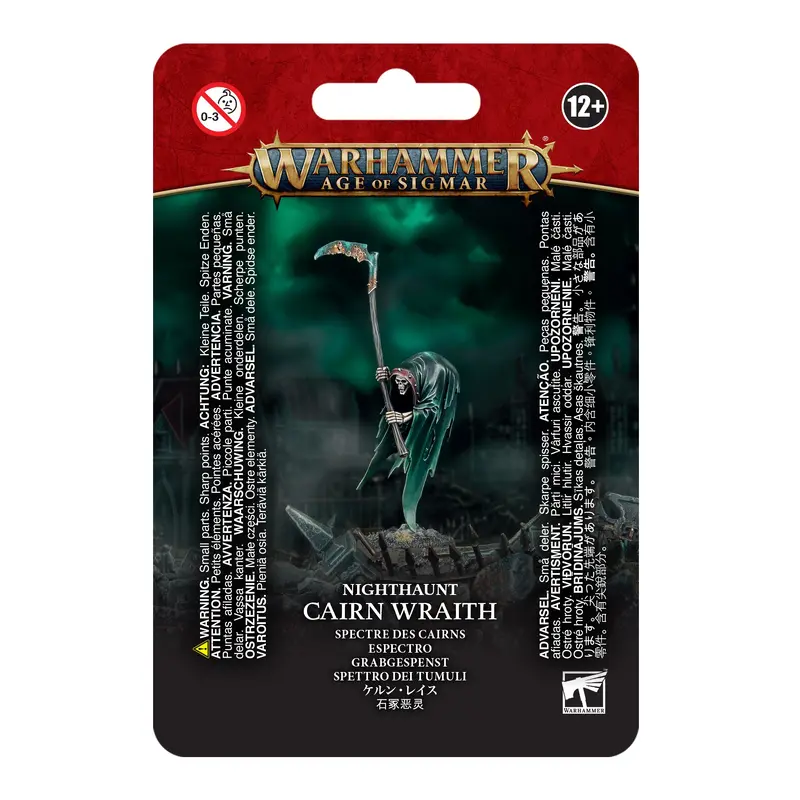 Age of Sigmar Nighthaunt Cairn Wraith