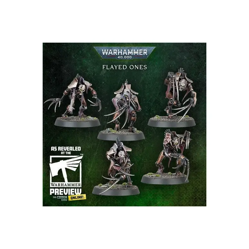 Warhammer 40K Necrons: Flayed Ones (new)