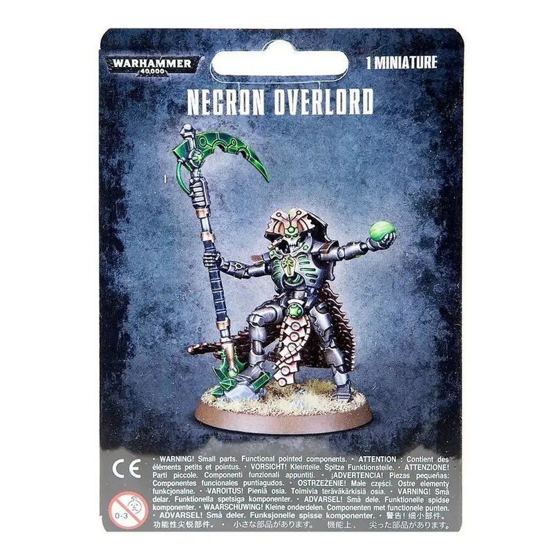 Warhammer 40K Necrons: Overlord