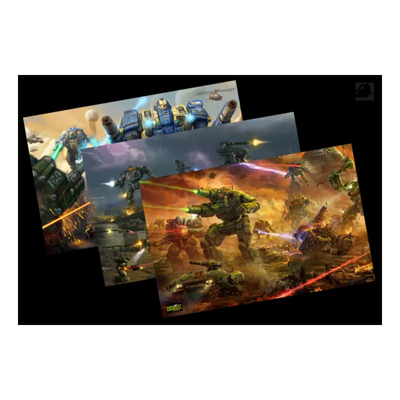 BattleTech: Supersize Poster Set (3)