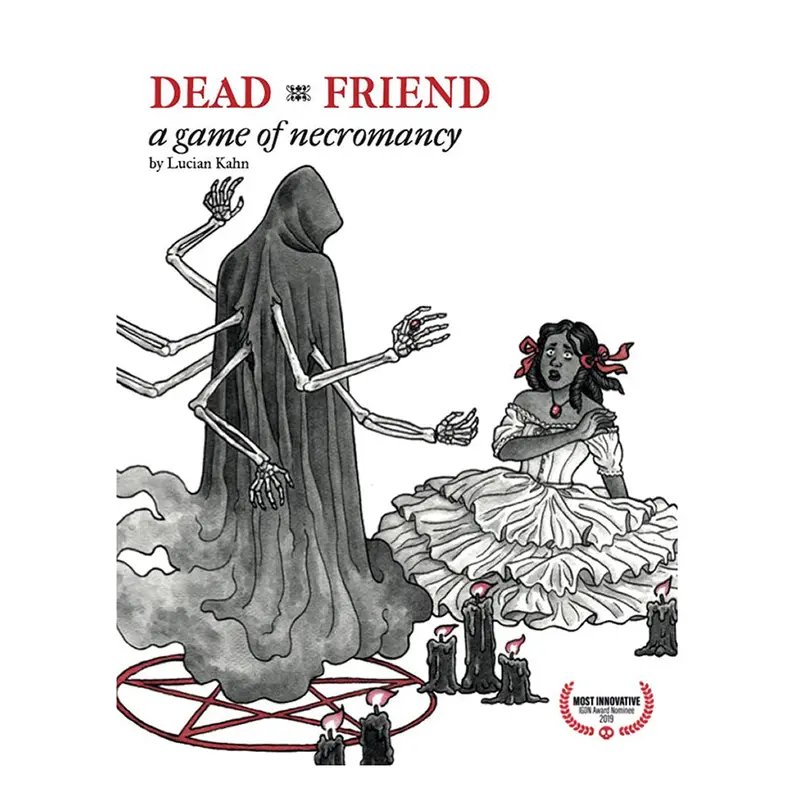 Dead Friend - A Game of Necromancy