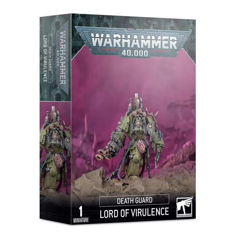 Warhammer 40K Death Guard: Lord of Virulence