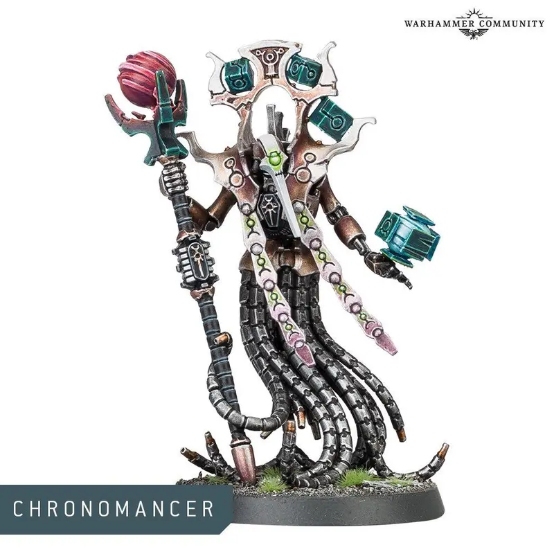 Warhammer 40K Necrons: Chronomancer