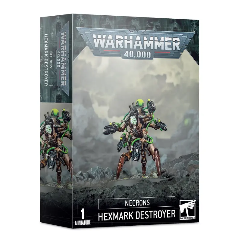 Warhammer 40K Necrons: Hexmark Destroyer