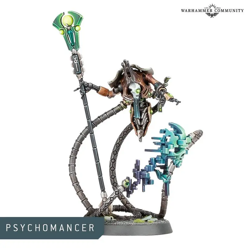 Warhammer 40K Necrons: Psychomancer