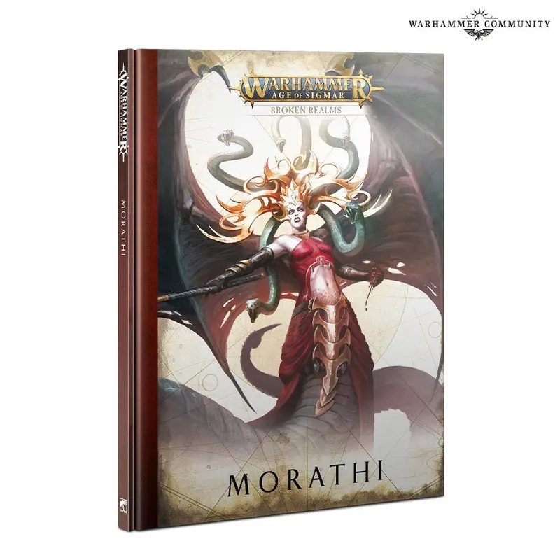 Age of Sigmar Broken Realms Morathi
