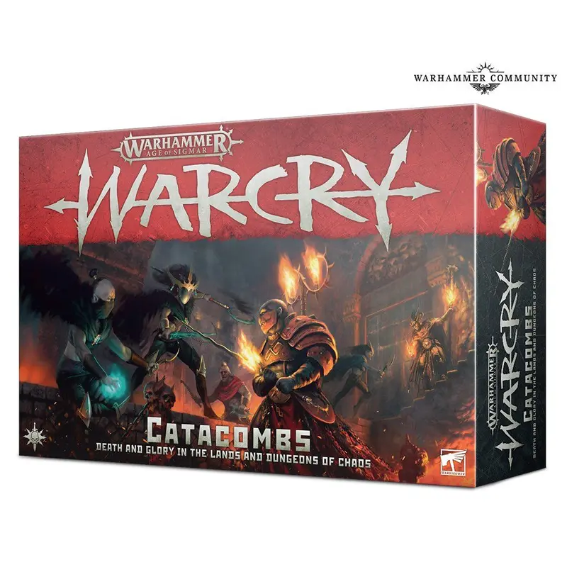 Age of Sigmar Warcry Catacombs