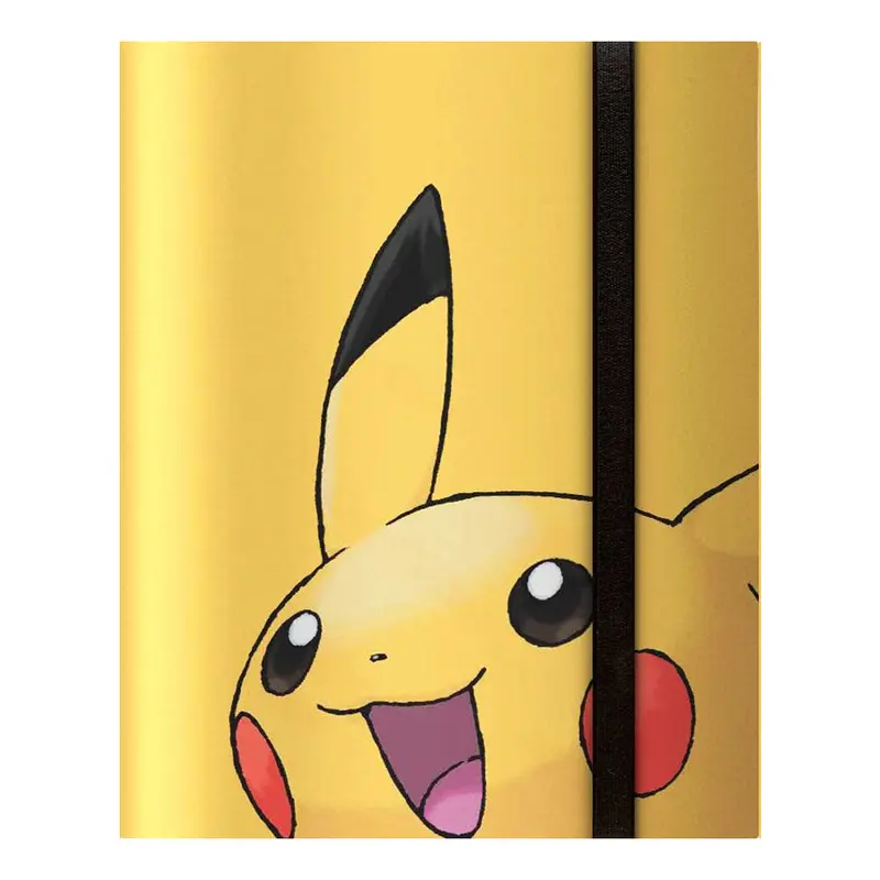 Pokemon PRO-Binder: Pikachu 2025 (9 Pocket / Holds 360 / Ultra Pro)