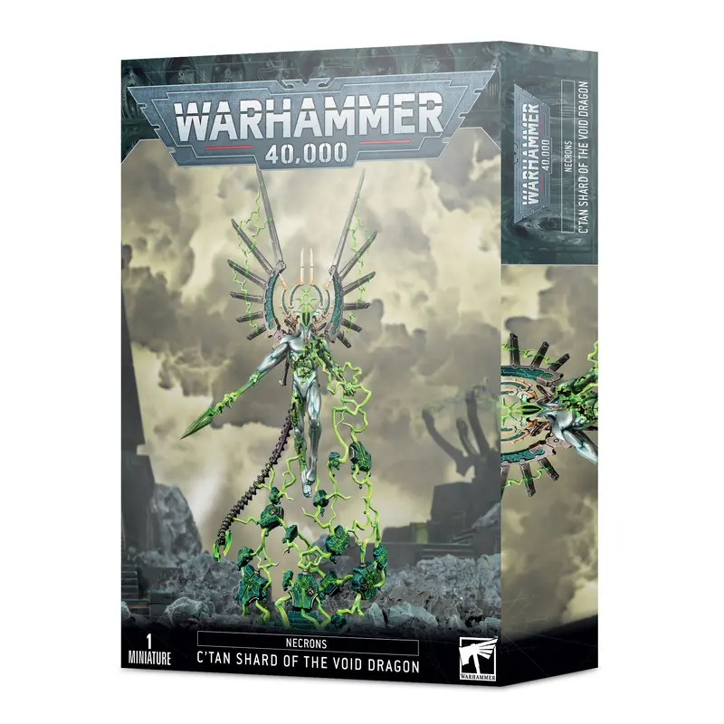 Warhammer 40K Necrons: C'tan Shard of The Void Dragon