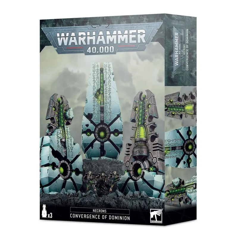 Warhammer 40K Necrons: Convergence of Dominion