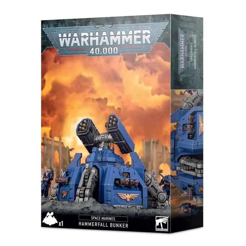 Warhammer 40K Space Marines: Hammerfall Bunker