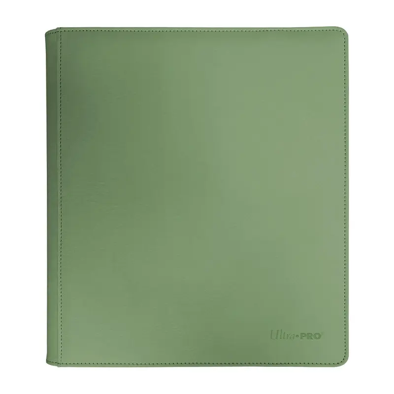Zippered PRO-Binder: Vivid - Cool Matcha (12 Pocket / Holds 480)