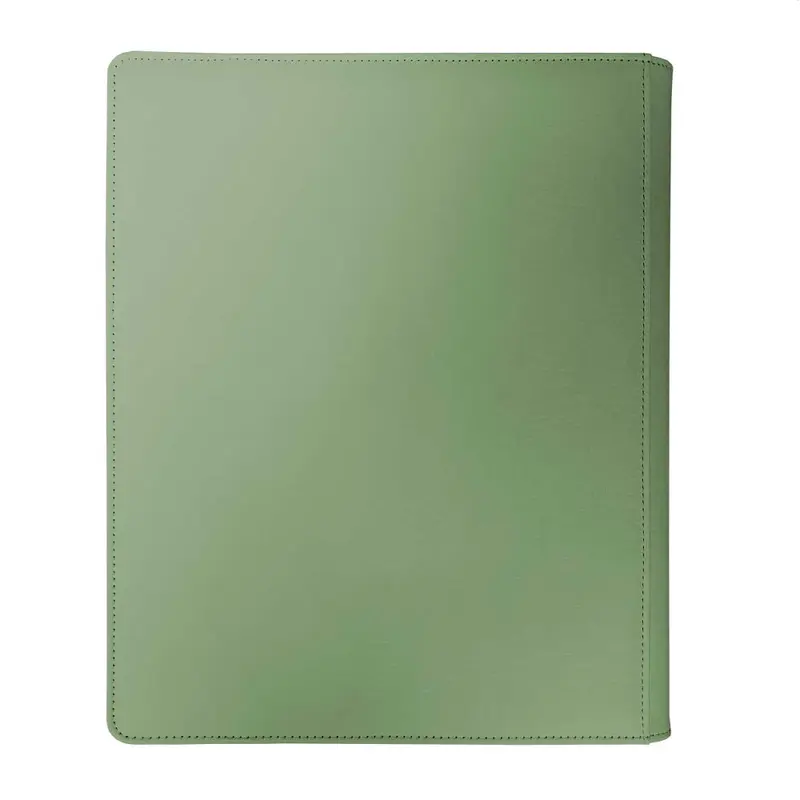 Zippered PRO-Binder: Vivid - Cool Matcha (9 Pocket / Holds 360)