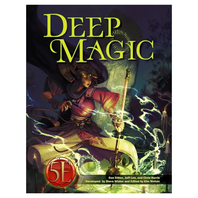 5e Deep Magic (Older Edition)
