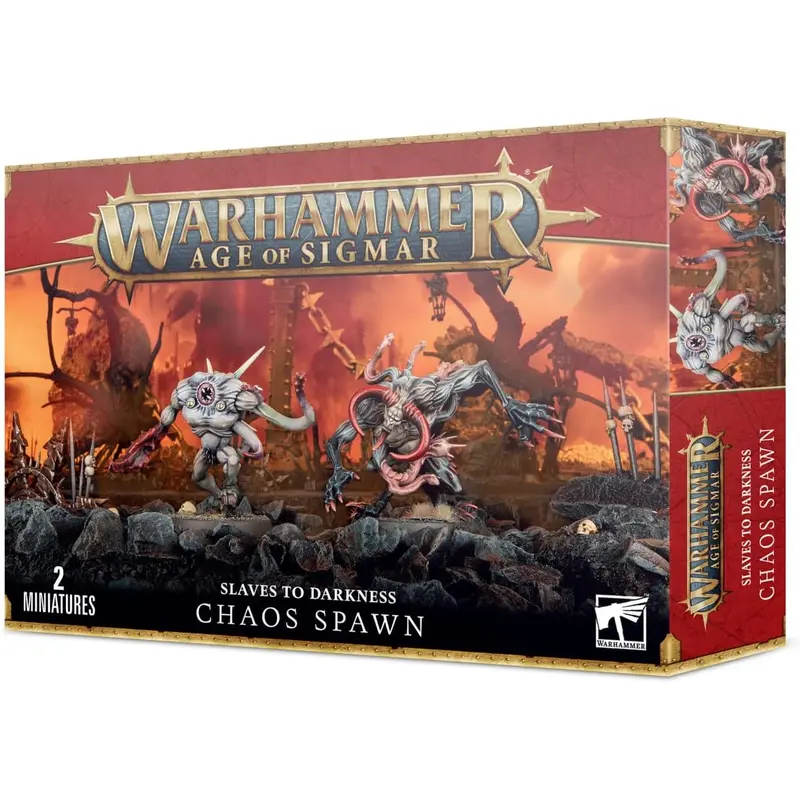 Age of Sigmar Slaves to Darkness: Chaos Spawn