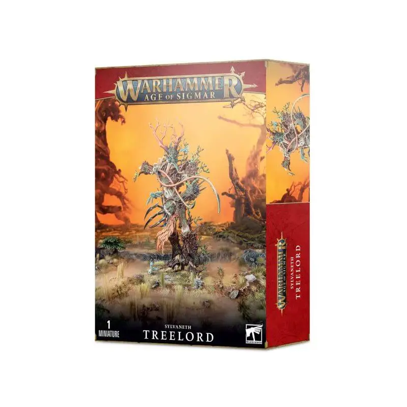 Age of Sigmar Sylvaneth: Treelord