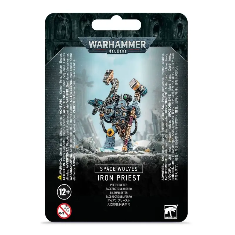 Warhammer 40K Space Wolves: Iron Priest