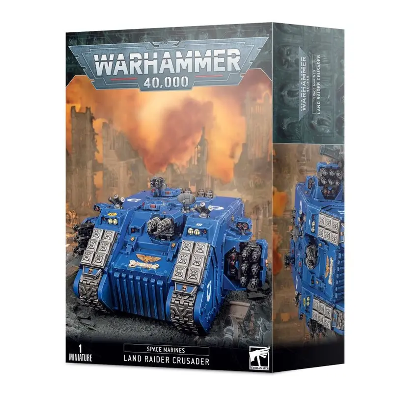 Warhammer 40K Space Marines: Land Raider Crusader