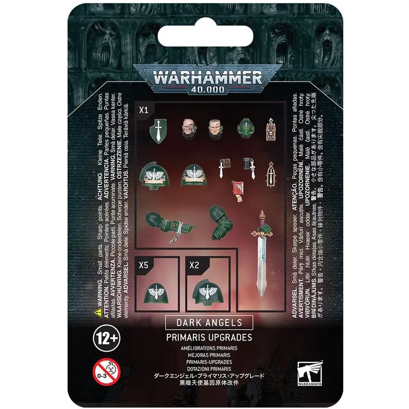Warhammer 40K Dark Angels: Primaris Upgrades