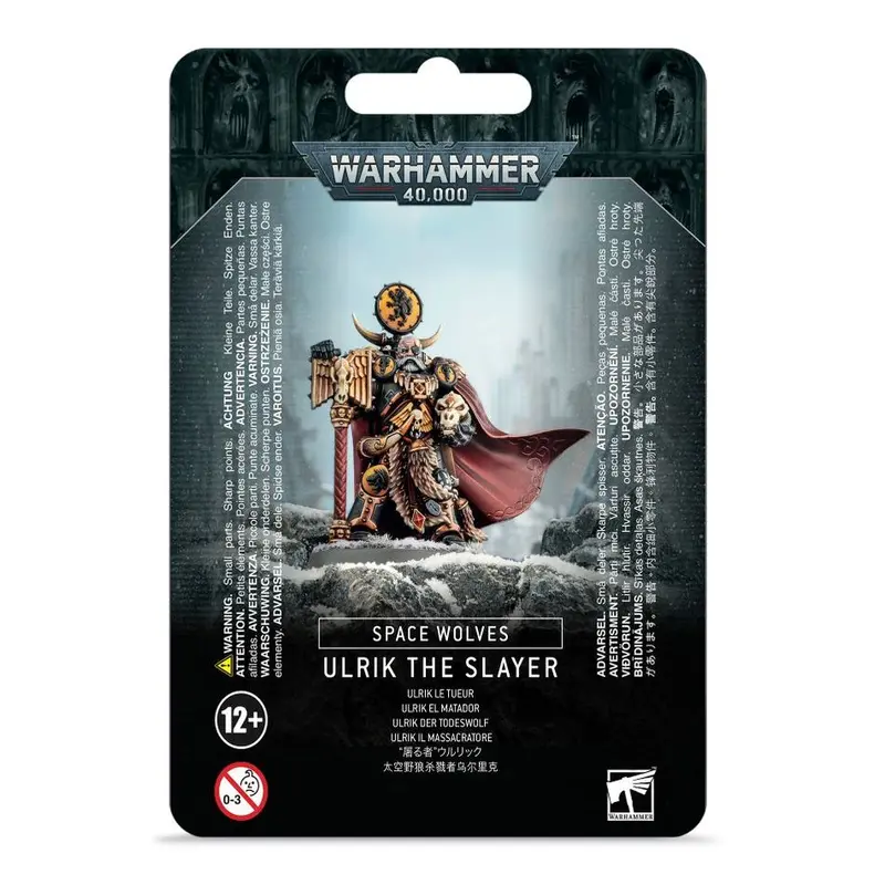 Warhammer 40K Space Wolves: Ulrik the Slayer