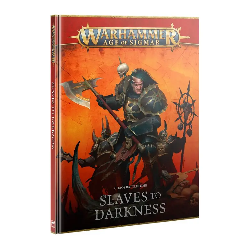Age of Sigmar Chaos Battletome: Slaves to Darkness