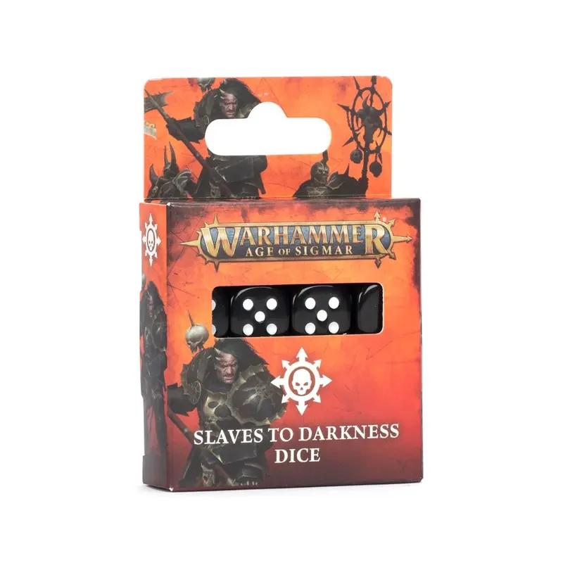 Age of Sigmar Slaves to Darkness: Dice Set