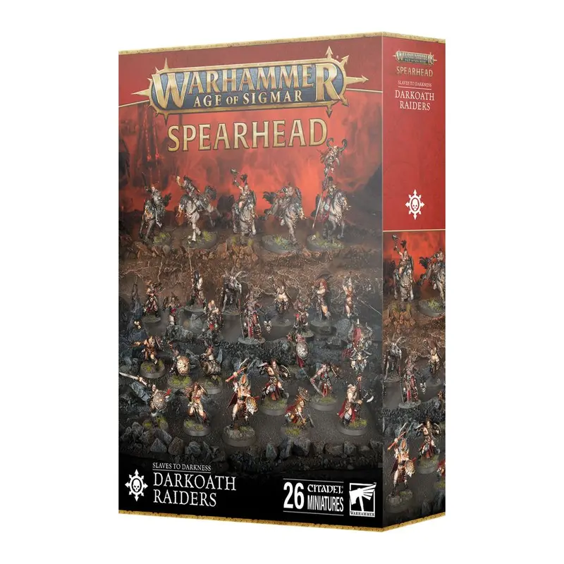Age of Sigmar Spearhead: Slaves to Darkness - Darkoath Raiders