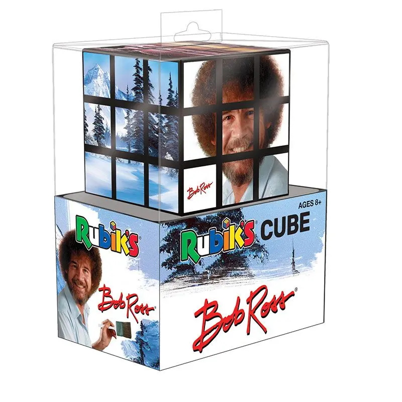 Rubik's: Bob Ross