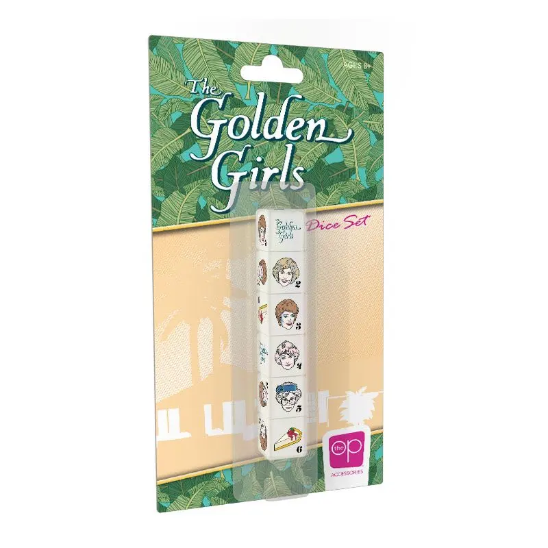 The Golden Girls 6ct D6 Dice Set
