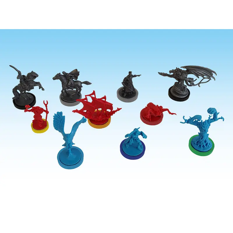 War of the Ring: Colored Plastic Rings - Expansion Set