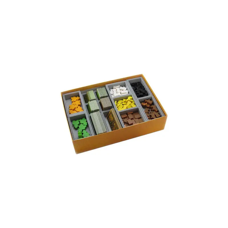 Folded Space Box Insert Agricola Family Edition