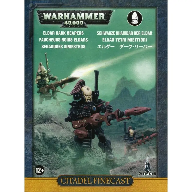 Warhammer 40K Eldar Dark Reapers (Citadel Finecast)