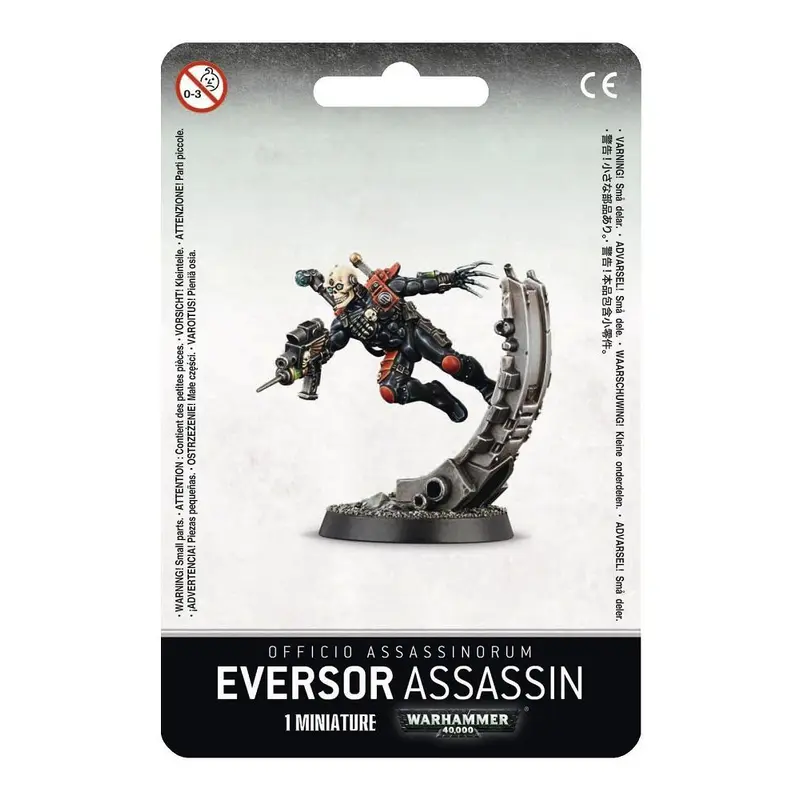 Warhammer 40K Officio Assassinorum Eversor Assassin