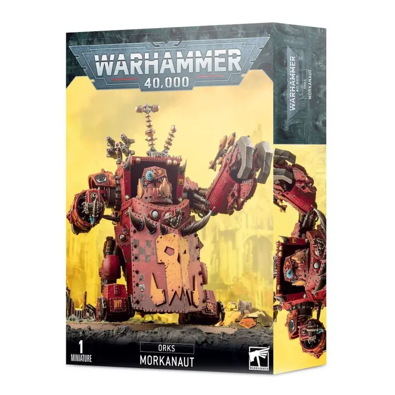 Warhammer 40K Orks: Morkanaut
