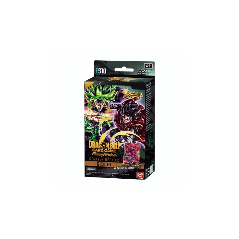 DBS Fusion World: (FS10) Starter Deck EX - Giblet