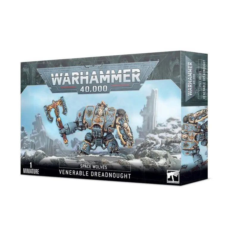 Warhammer 40K Space Wolves: Venerable Dreadnought
