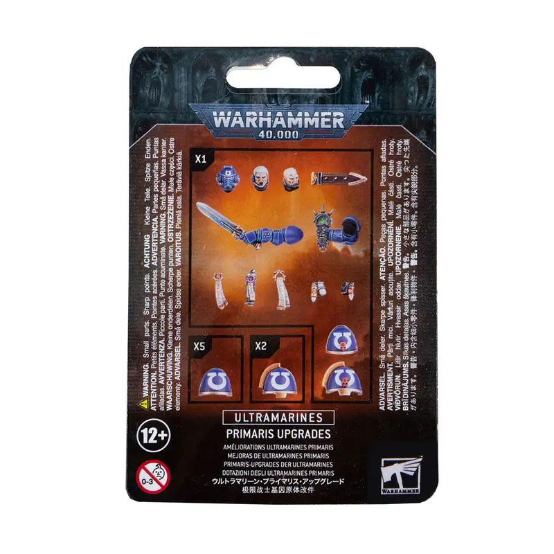 Warhammer 40K Ultramarines: Primaris Upgrades