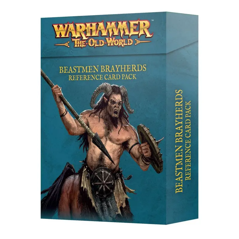Reference Cards: Beastmen Brayherds