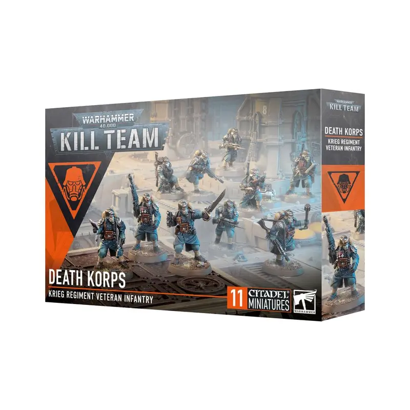 Warhammer 40K Kill Team: Death Corps - Krieg Regiment Veteran Infantry