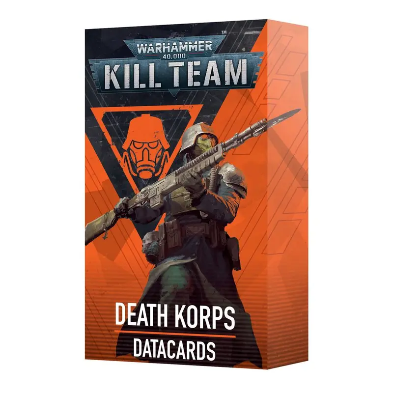 Warhammer 40K Kill Team: Death Korps Datacards