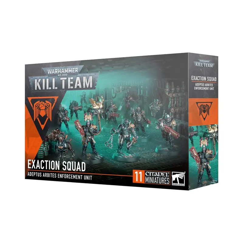 Warhammer 40K Kill Team: Exaction Squad - Adeptus Arbites Enforcement Unit