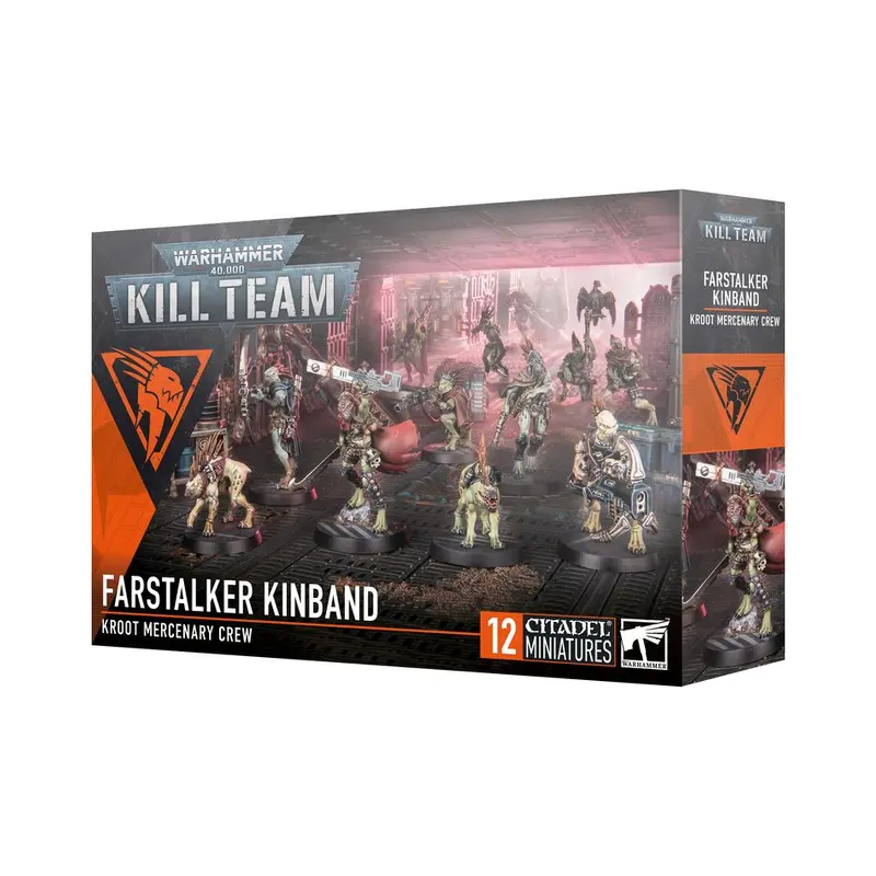 Warhammer 40K Kill Team: Farstalker Kinband - Kroot Mercenary Crew