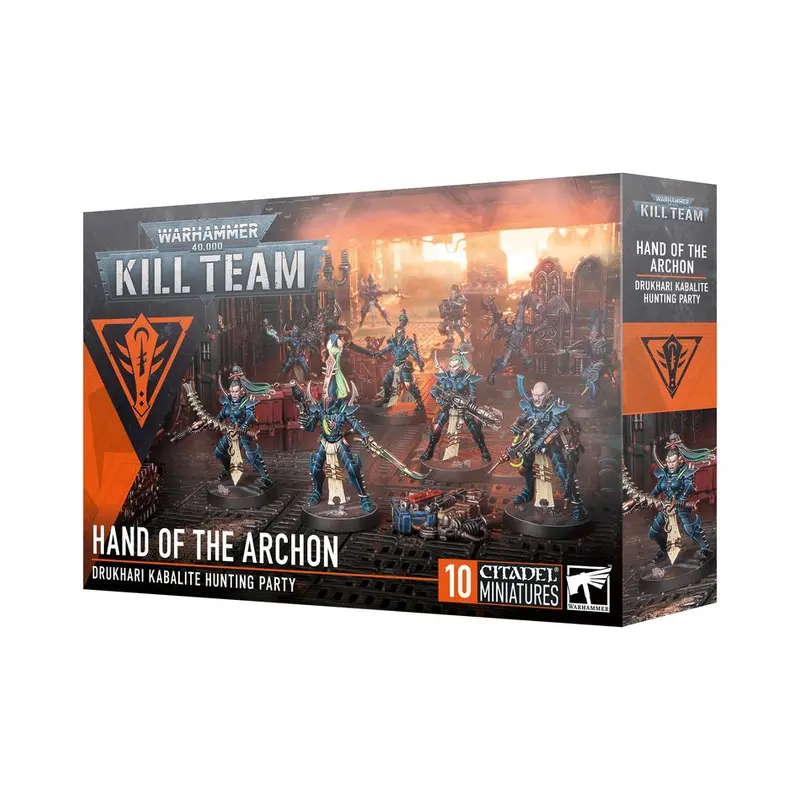 Warhammer 40K Kill Team: Hand of the Archon - Drukhari Kabalite Hunting Party