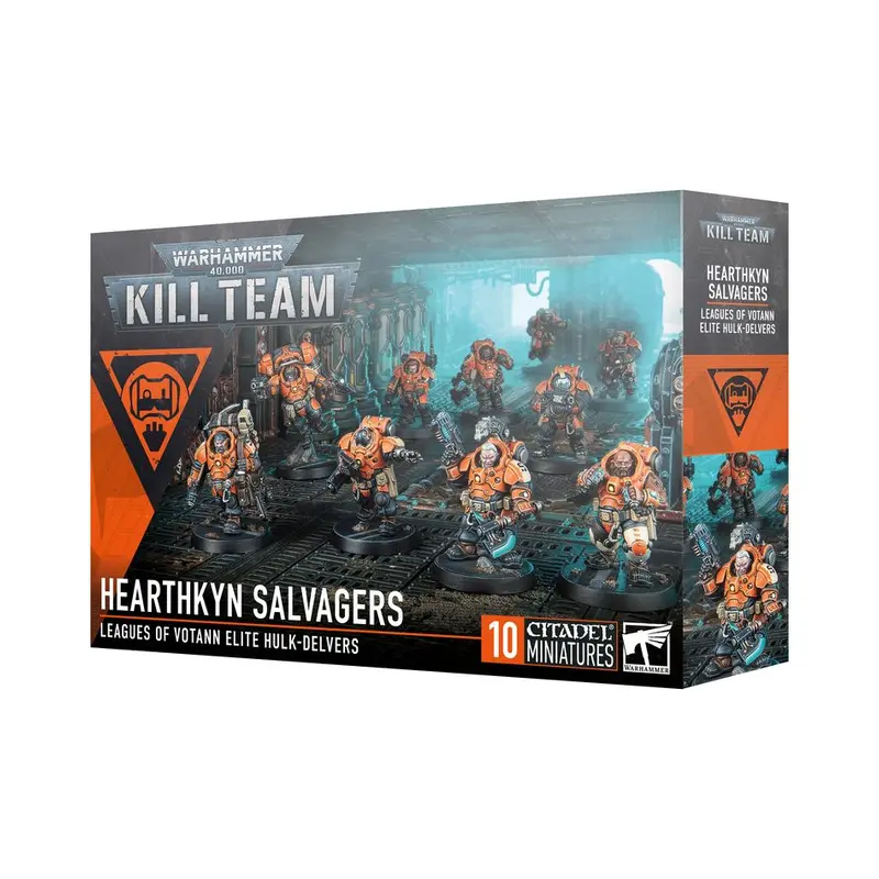 Warhammer 40K Kill Team: Hearthkyn Salvagers - Leagues of Votann Elite Hulk Delvers
