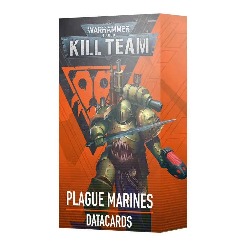Warhammer 40K Kill Team: Plague Marines Datacards