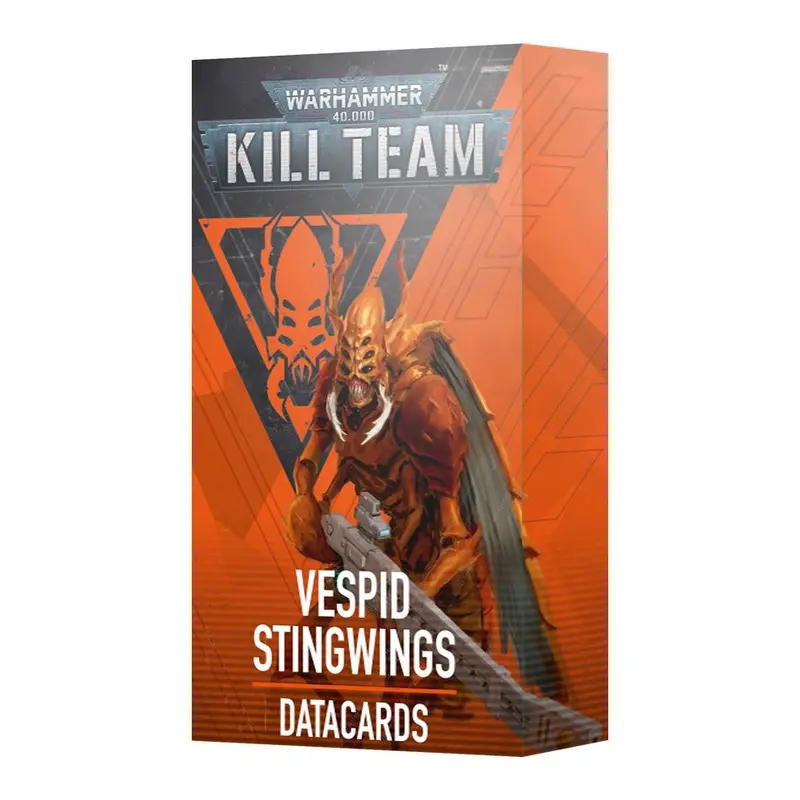 Warhammer 40K Kill Team: Vespid Stingwings Datacards