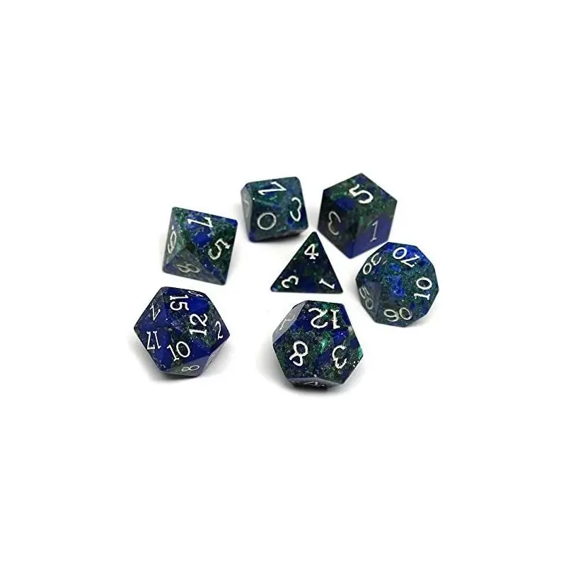 Wizard Stone Orbit 7ct Polyhedral Dice Set