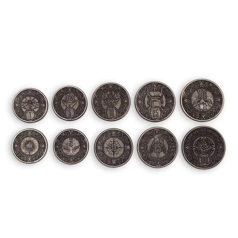 Adventure Coins: Cleric Set of 10 Coins