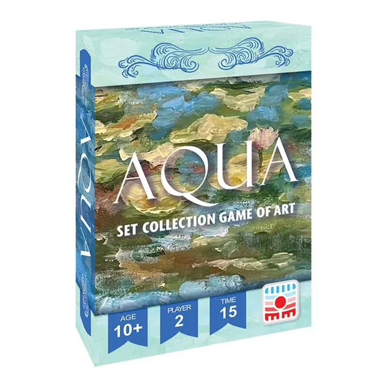 Aqua: Set Collection Game of Art